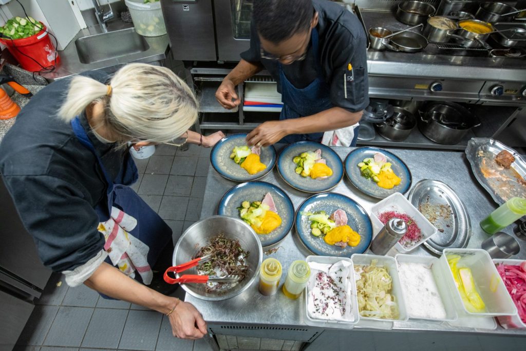 reportage photo entreprise cuisine restauration